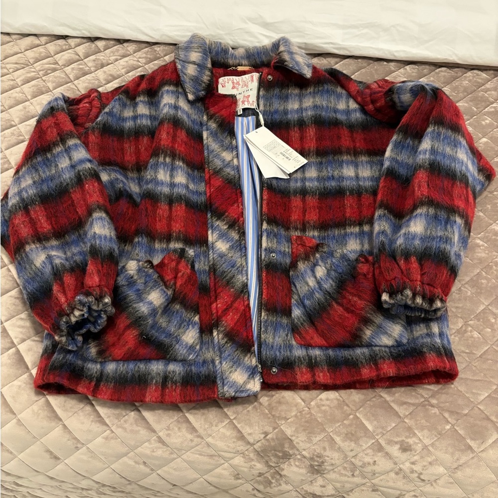 MUNTHE Neotron Shirt Jacket NWT Size 38